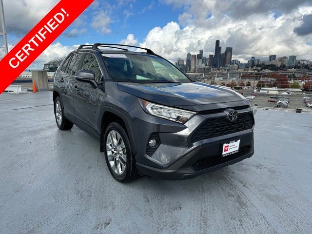 2019 Toyota RAV4 XLE Premium