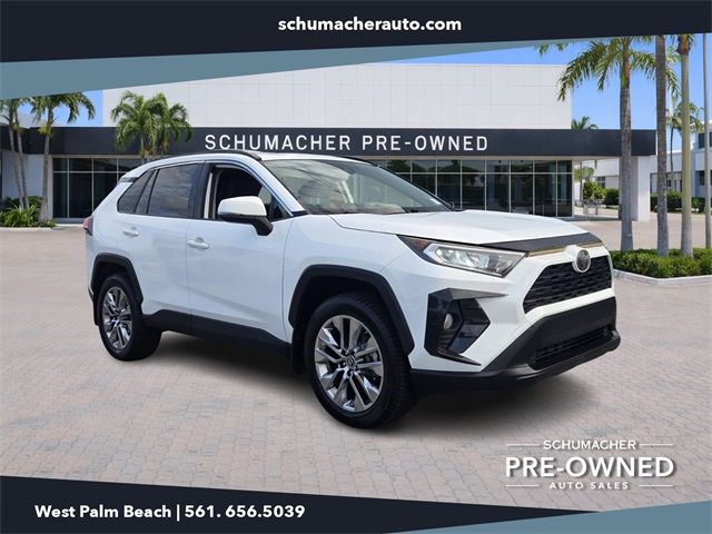 2019 Toyota RAV4 XLE Premium