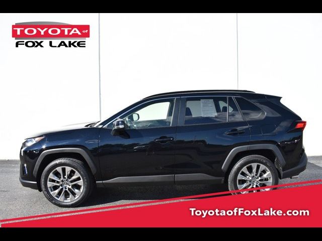 2019 Toyota RAV4 XLE Premium