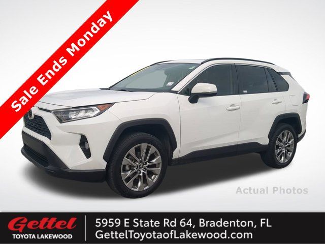 2019 Toyota RAV4 XLE Premium