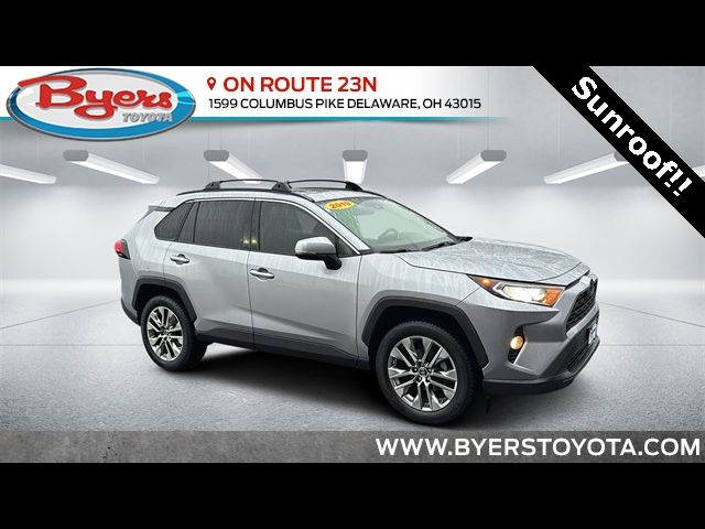 2019 Toyota RAV4 XLE Premium