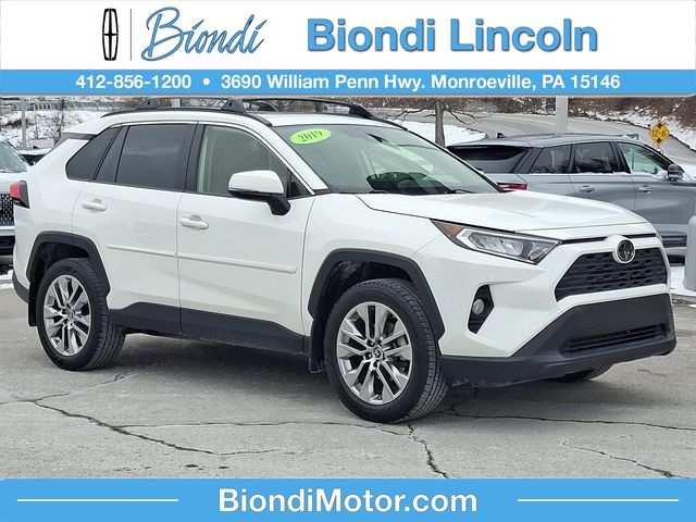 2019 Toyota RAV4 XLE Premium