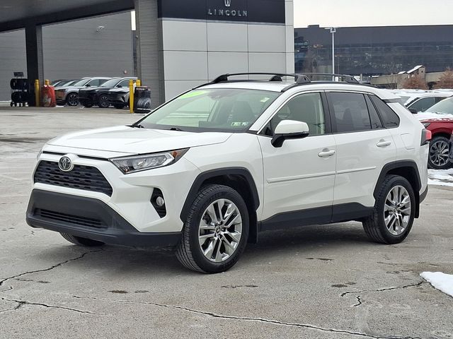 2019 Toyota RAV4 XLE Premium