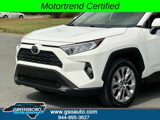 2019 Toyota RAV4 XLE Premium