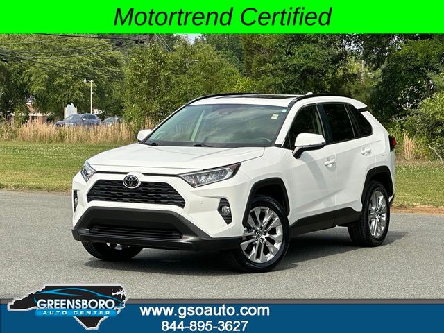 2019 Toyota RAV4 XLE Premium