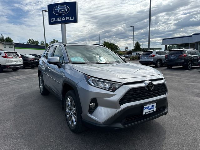 2019 Toyota RAV4 XLE Premium