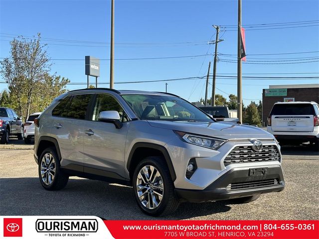 2019 Toyota RAV4 XLE Premium