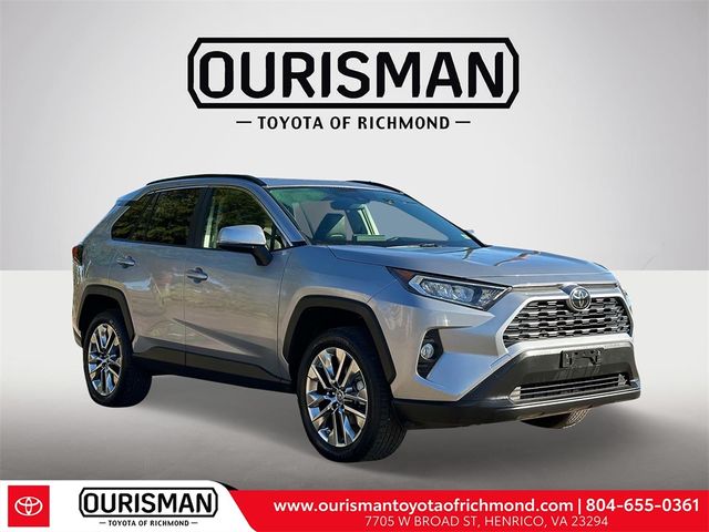 2019 Toyota RAV4 XLE Premium