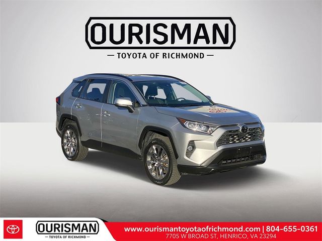 2019 Toyota RAV4 XLE Premium