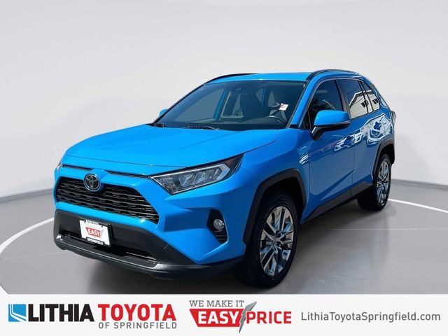 2019 Toyota RAV4 XLE Premium