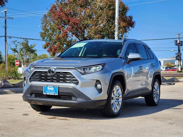 2019 Toyota RAV4 XLE Premium