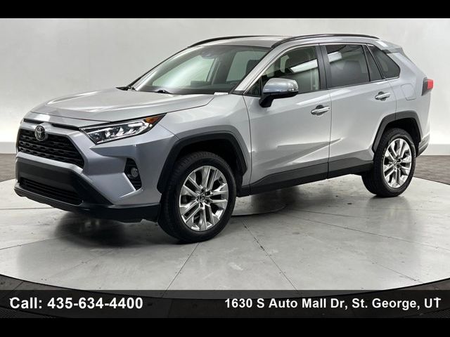 2019 Toyota RAV4 XLE Premium