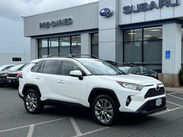 2019 Toyota RAV4 XLE Premium