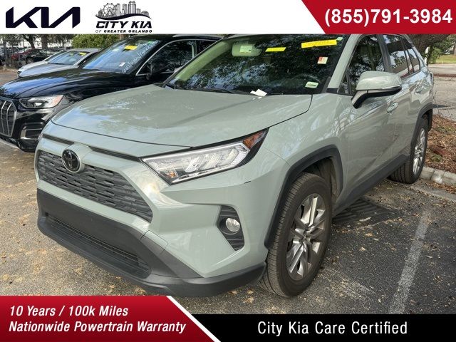 2019 Toyota RAV4 XLE Premium