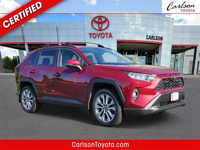 2019 Toyota RAV4 XLE Premium