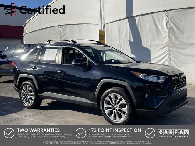 2019 Toyota RAV4 XLE Premium