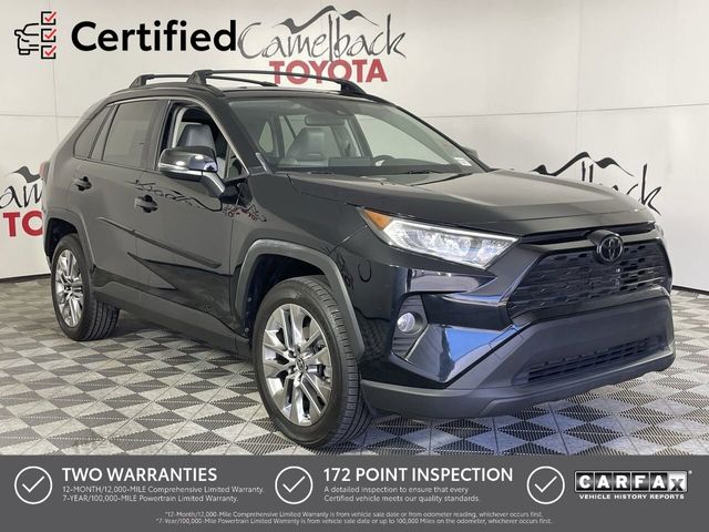 2019 Toyota RAV4 XLE Premium