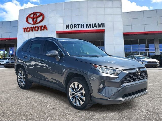 2019 Toyota RAV4 XLE Premium