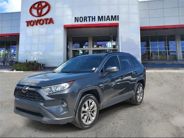 2019 Toyota RAV4 XLE Premium