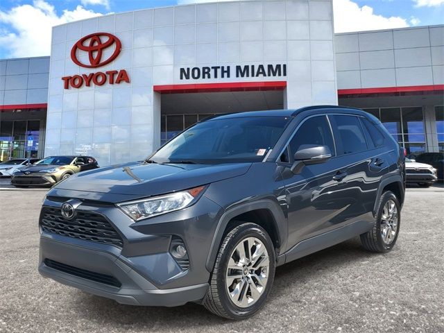 2019 Toyota RAV4 XLE Premium