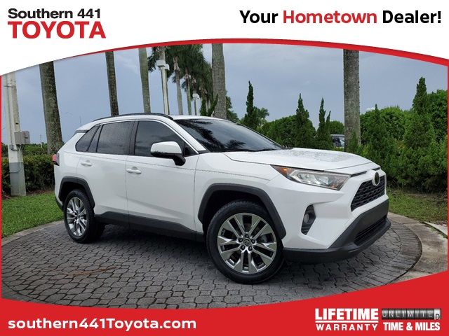 2019 Toyota RAV4 XLE Premium