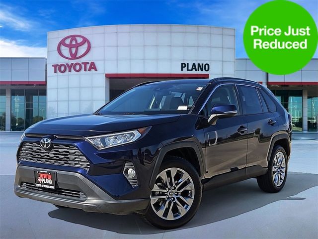 2019 Toyota RAV4 XLE Premium