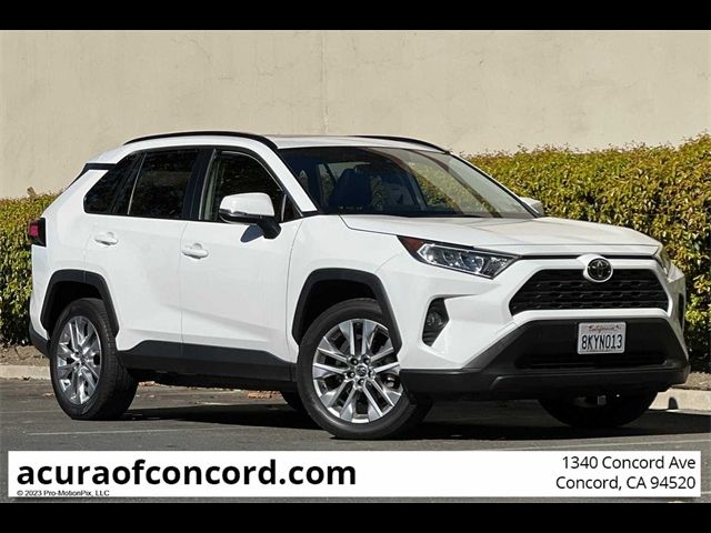 2019 Toyota RAV4 XLE Premium