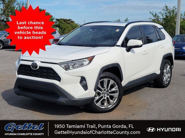 2019 Toyota RAV4 XLE Premium