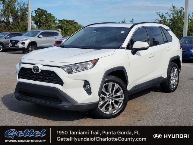 2019 Toyota RAV4 XLE Premium