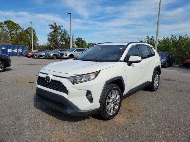 2019 Toyota RAV4 XLE Premium