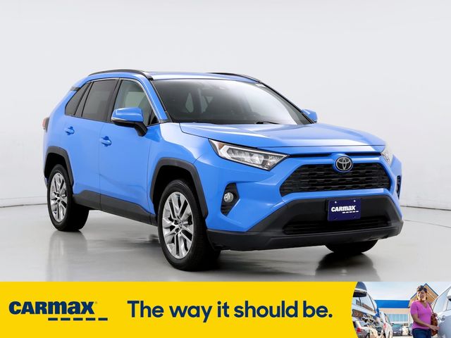 2019 Toyota RAV4 XLE Premium