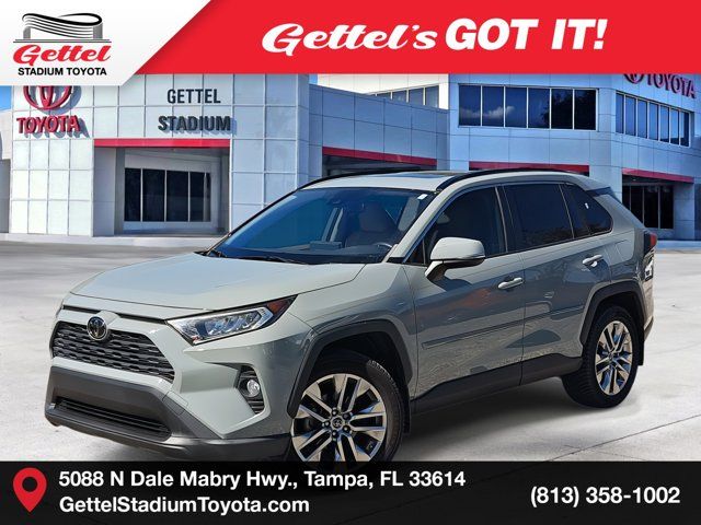 2019 Toyota RAV4 XLE Premium