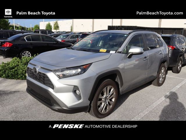 2019 Toyota RAV4 XLE Premium