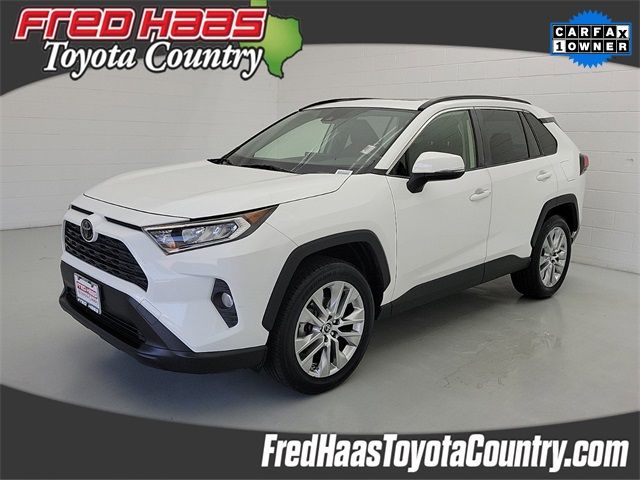 2019 Toyota RAV4 XLE Premium