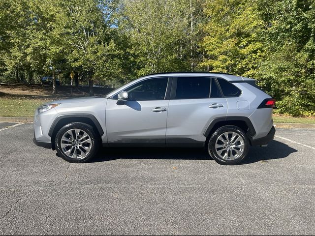 2019 Toyota RAV4 XLE Premium