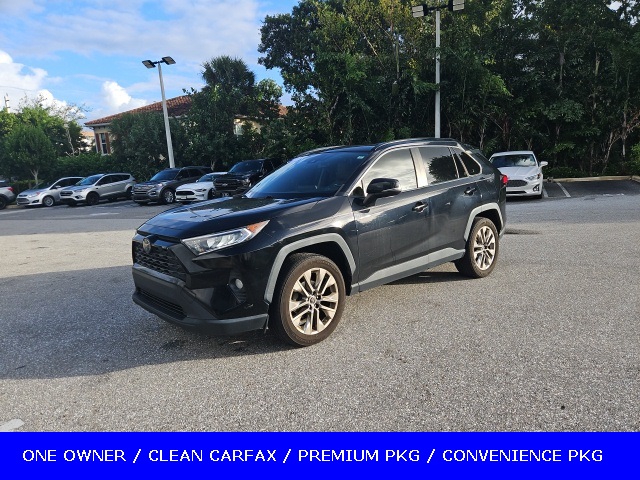 Used Blue Toyota RAV4 Hybrid Woodland For Sale In Miami, FL | Auto ...