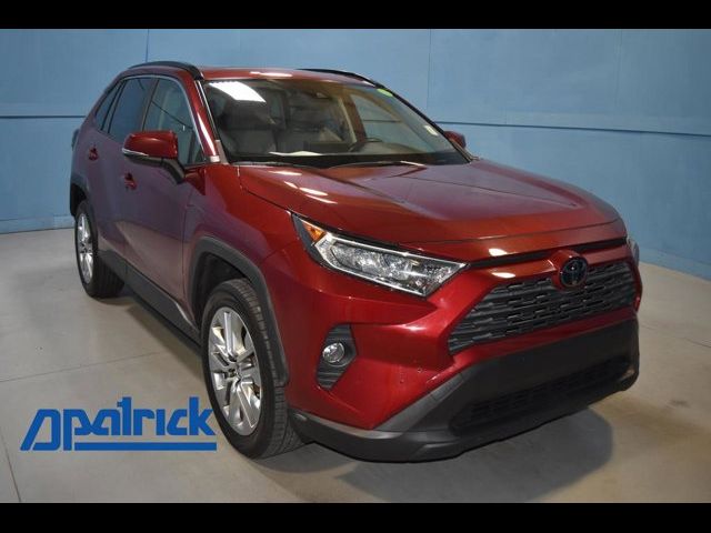 2019 Toyota RAV4 XLE Premium