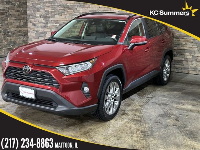 2019 Toyota RAV4 XLE Premium