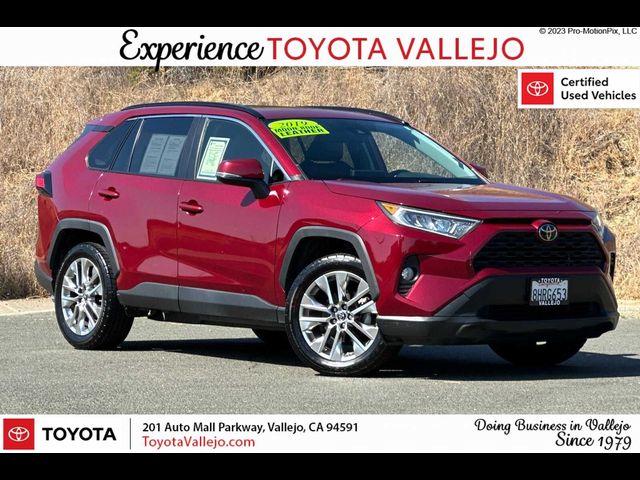 2019 Toyota RAV4 XLE Premium