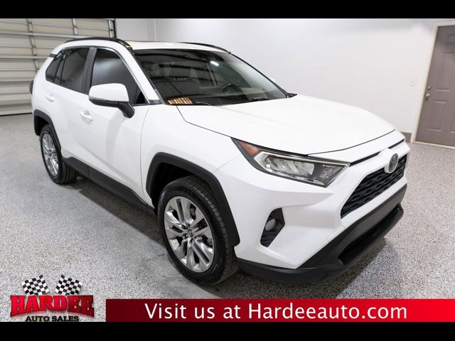 2019 Toyota RAV4 XLE Premium