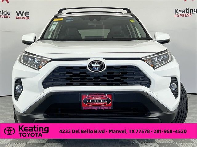 2019 Toyota RAV4 XLE Premium