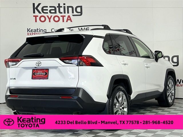 2019 Toyota RAV4 XLE Premium