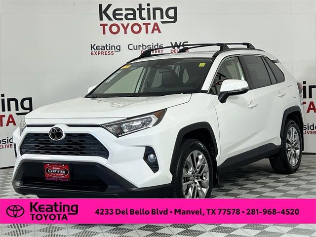 2019 Toyota RAV4 XLE Premium