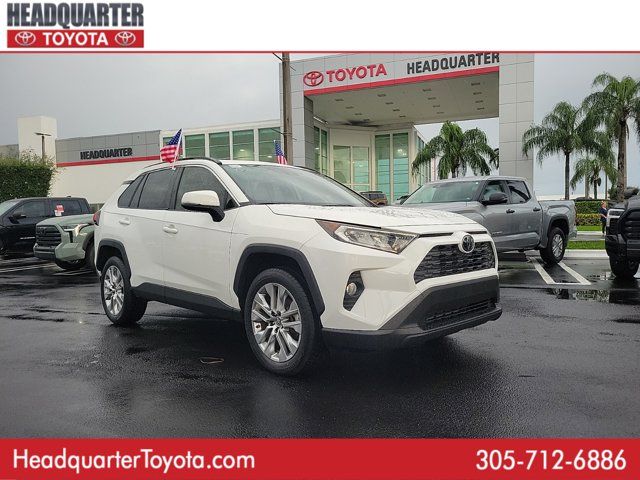 2019 Toyota RAV4 XLE Premium