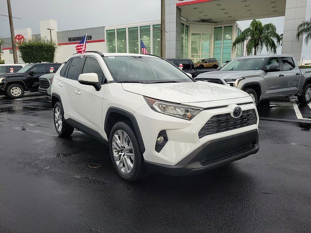 2019 Toyota RAV4 XLE Premium