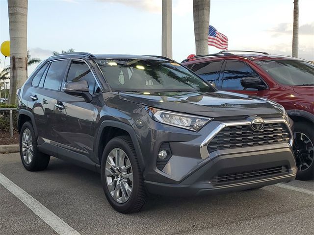 2019 Toyota RAV4 XLE Premium