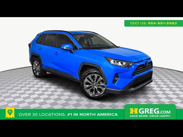 2019 Toyota RAV4 XLE Premium