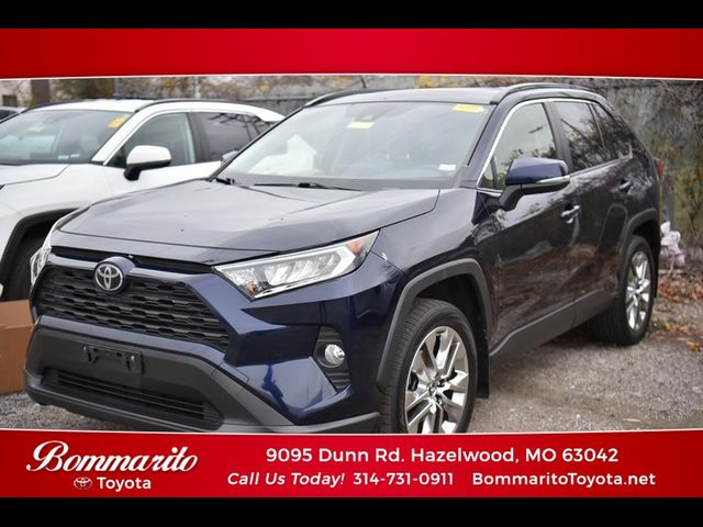 2019 Toyota RAV4 XLE Premium