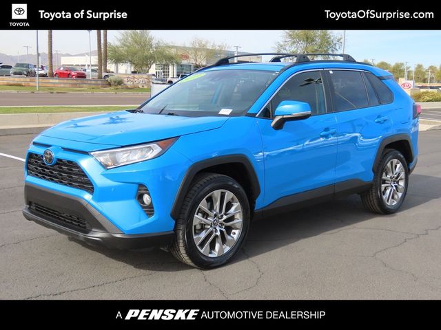 2019 Toyota RAV4 XLE Premium