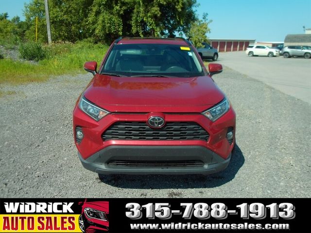 2019 Toyota RAV4 XLE Premium